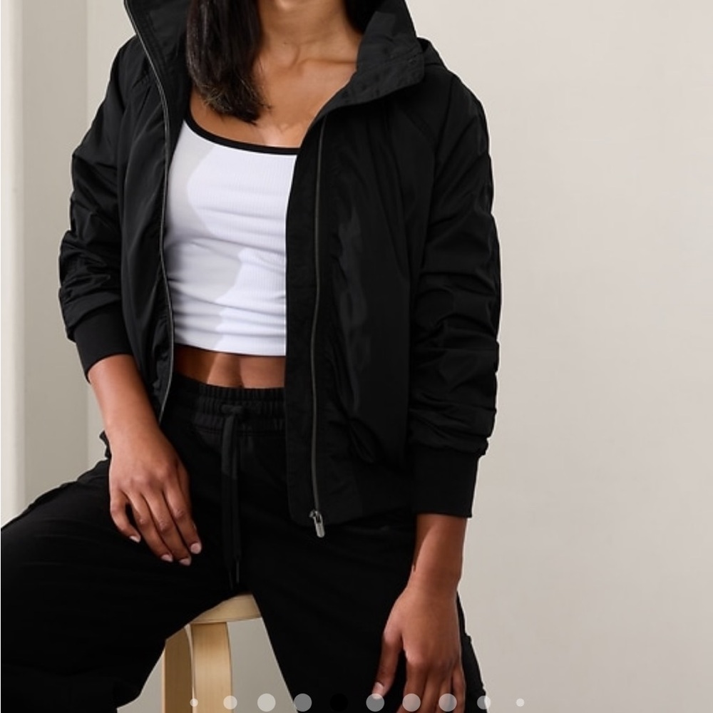 Athleta Bomber Jacket